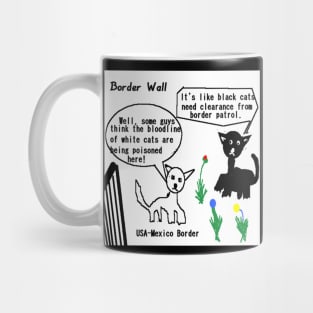 Border Wall Design Mug